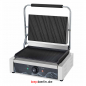 Preview: Elektro Kontaktgrill 430x390x210mm, oben & unten gerillt, 2,2kW-230V